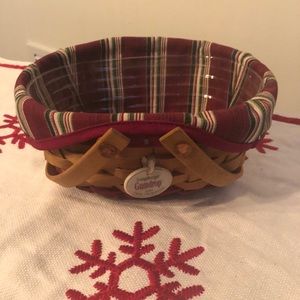 Longaberger Tree Trimming 2004 Gumdrop Basket